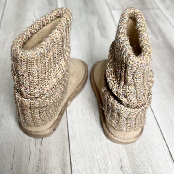 NEW girls SO memory foam fall winter boots SIZE 13 - Picture 2 of 3